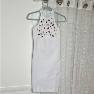 WOW Couture Elegant White Top